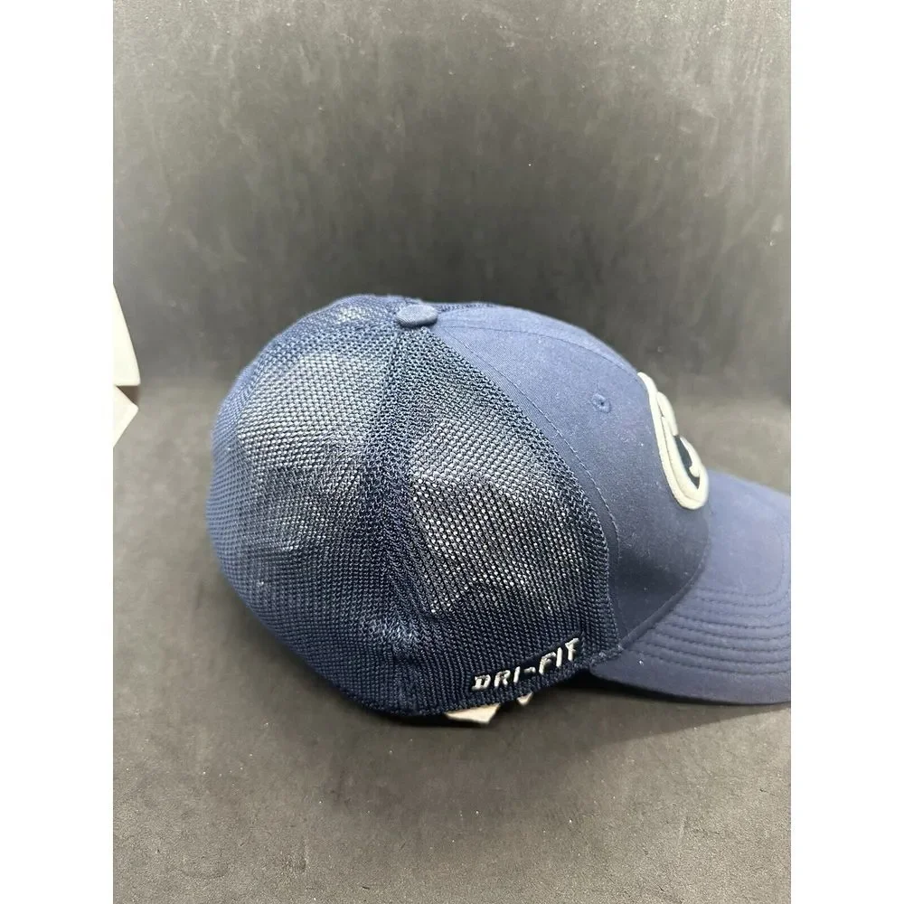 Penn State Nittany Lions Hat Nike Legacy91 Dri-Fit Adjustable Blue White College
